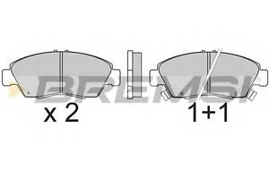 Гальмівні колодки пер. Honda Civic 87-01 (sumitomo)