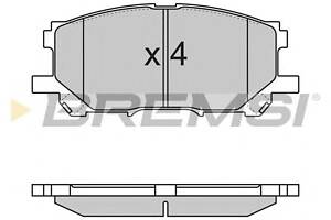 Тормозные колодки пер. Lexus RX 03-08 (sumitomo)