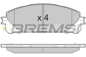 Тормозные колодки пер. Lexus RX 08-15/Toyota RAV4 12-(advics)