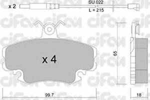 Гальмівні колодки пер. Logan 05-/Megane 96-03/Clio 91-05