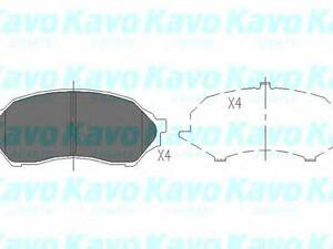 Тормозные колодки пер. Mazda 3233 01- KAVO PARTS KBP4505 на MAZDA ETUDE VI (BJ)