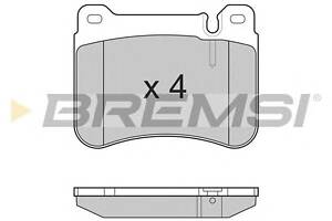 Гальмівні колодки пер. MB W203 00-07 (brembo)