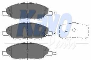 Гальмівні колодки пер. Micra/Tiida 03-12