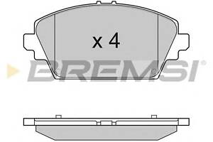 Тормозные колодки пер. Nissan Primera 02- (TRW)