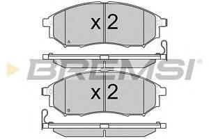 Гальмівні колодки пер. Nissan Qashqai 07-13/Pathfinder 05- (sumitomo)