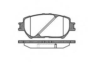 Гальмівні колодки пер. Toyota Camry 96-06 (akebono)