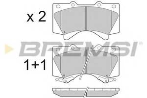 Гальмівні колодки пер. Toyota Land Cruiser 08- (advics)