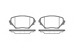 Гальмівні колодки пер. Toyota RAV4 94-05 (sumitomo)