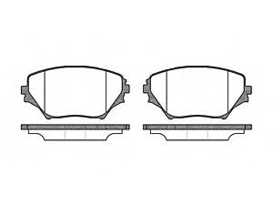 Тормозные колодки пер. Toyota RAV4 94-05 (sumitomo)