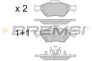 Тормозные колодки пер. Toyota Yaris 05-(ATE)