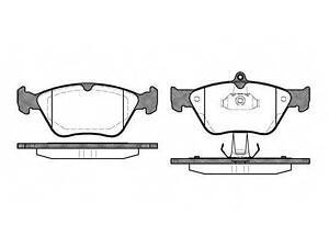 Тормозные колодки пер. Vectra Omega B 92-05 (ATE) WOKING P568300 на OPEL VECTRA A (86_, 87_)