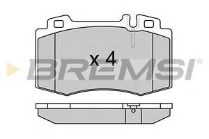 Гальмівні колодки пер. W220/W163/R129-230