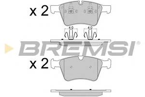 тормозные колодки перед. MB X164 06-/W164 07-11 (ATE)