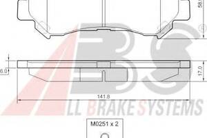 тормозные колодки перед. QASHQAI I/QASHQAI II/X-TRAIL 1.5D-2.5 07-