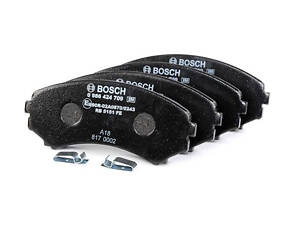 Гальмівні колодки передні BOSCH 0986424709 BOSCH 0986424709