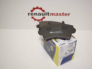 Тормозные колодки передние Renault Master 98-R16, 141442 ICER