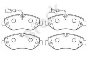 Тормозные колодки TRW GDB3639 на NISSAN CABSTAR c бортовой платформой/ходовая часть (F23, H41, H42)