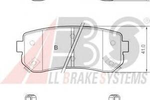 Гальмівні колодки зад. Accent/Ceed/Cerato/Creta/i20 (05-21)