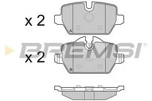 гальмівні колодки зад. BMW 3(E90)/1(E81) 04-13 (TRW)