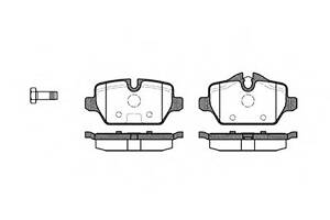 Гальмівні колодки зад. BMW 3(E90)/1(E81) 04-13 (TRW)