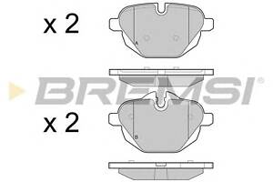 тормозные колодки зад. BMW 5 (F10)/X3 (F25) 10-(TRW)