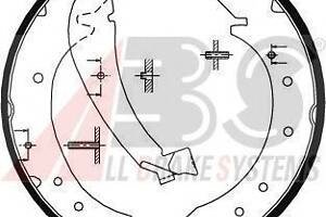 Тормозные колодки зад. Ducato/Boxer 94-02 (1.8t)/Scudo/Expert 07- (бараб.)