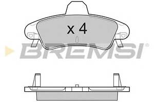 Гальмівні колодки зад. Ford Mondeo 93-00 (bendix) (115,7x53,7x14,7)