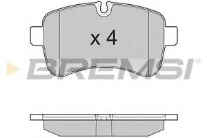 Гальмівні колодки зад. Iveco Daily 06-14 (brembo)