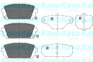 тормозные колодки зад. KIA Carens 07