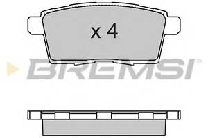 Гальмівні колодки зад. Mazda CX-7/CX-9 07-