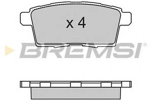 тормозные колодки зад. Mazda CX-7/CX-9 07-