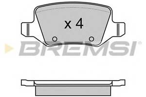 Гальмівні колодки зад. MB A-class (W168/W169) 97-12 (TRW)