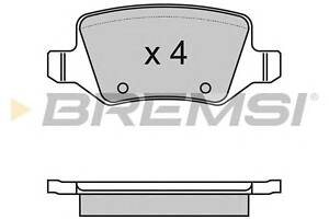 тормозные колодки зад. MB A-class (W168/W169) 97-12 (TRW)