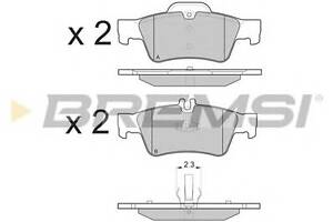 Гальмівні колодки зад. MB E/S-клас (W211/W212/W220/W221) 99-