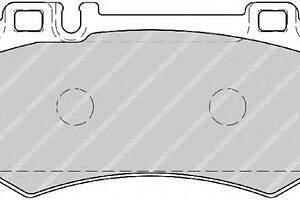 Гальмівні колодки зад. MB W211/W220 01-08 (brembo) (111,5x63,9x15,8)