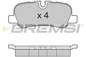 Гальмівні колодки зад. Range Rover 02-13 (TRW)