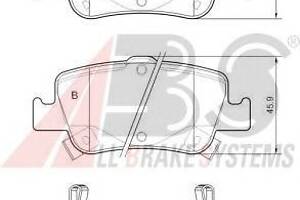 Гальмівні колодки зад. Toyota Auris 07-12/Corolla 13- (bosch)