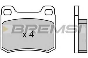 тормозные колодки зад. W124/201/202 (ATE)