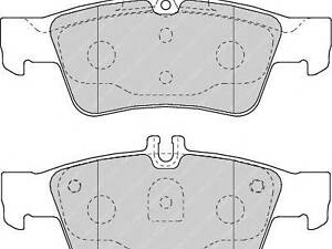 гальмівні колодки зад. MB E/S-класс (W211/W212/W220/W221) 99-