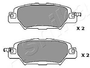 Гальмівні колодки задні Mazda CX-5 2.0/2.2D/2.5 11.11-