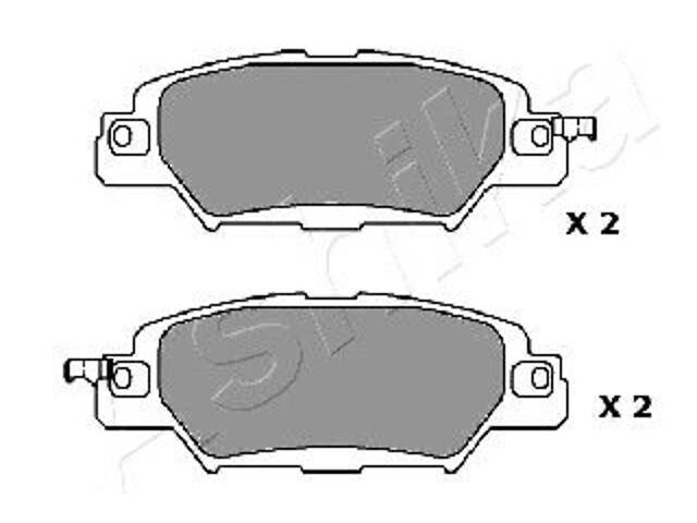 Гальмівні колодки задні Mazda CX-5 2.0/2.2D/2.5 11.11-