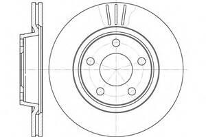 Гальмівний диск A4/A8/Passat (96-13)