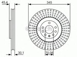 Гальмівний диск BOSCH 0986479A24 на OPEL SIGNUM