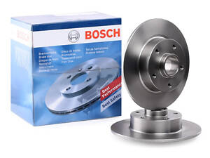 Тормозной диск BOSCH 986479684, ЗАД., 260mm Renault Clio, Megane, Scenic 08-