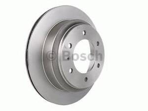 Гальмівний диск BOSCH 0986478496 на OPEL FRONTERA A Sport (5_SUD2)