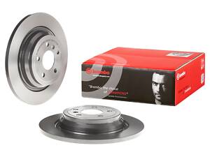 Тормозной диск BREMBO 08A95711, зад., 325mm M (W166), GLE (W166, C292) 11-