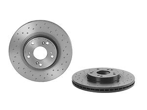 Гальмівний диск BREMBO 09B2701X Honda Accord