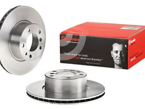 Гальмівний диск BREMBO 9514224 передній, 302mm BMW 5 (E34), 7 (E32) 86-98