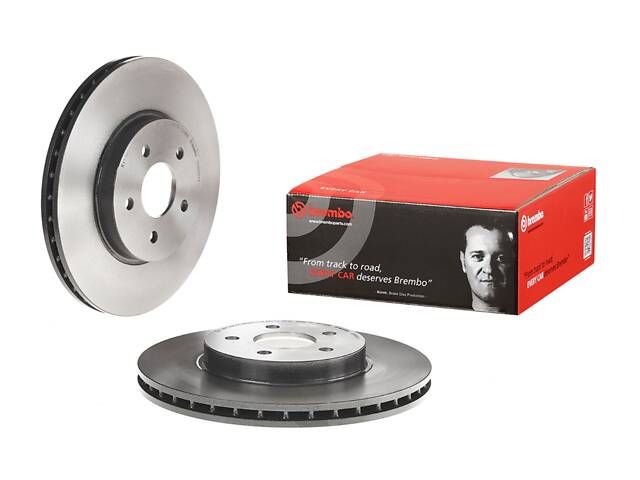 Тормозной диск BREMBO 9866511