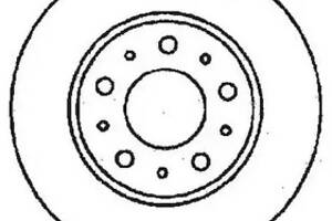 Гальмівний диск 561492jc